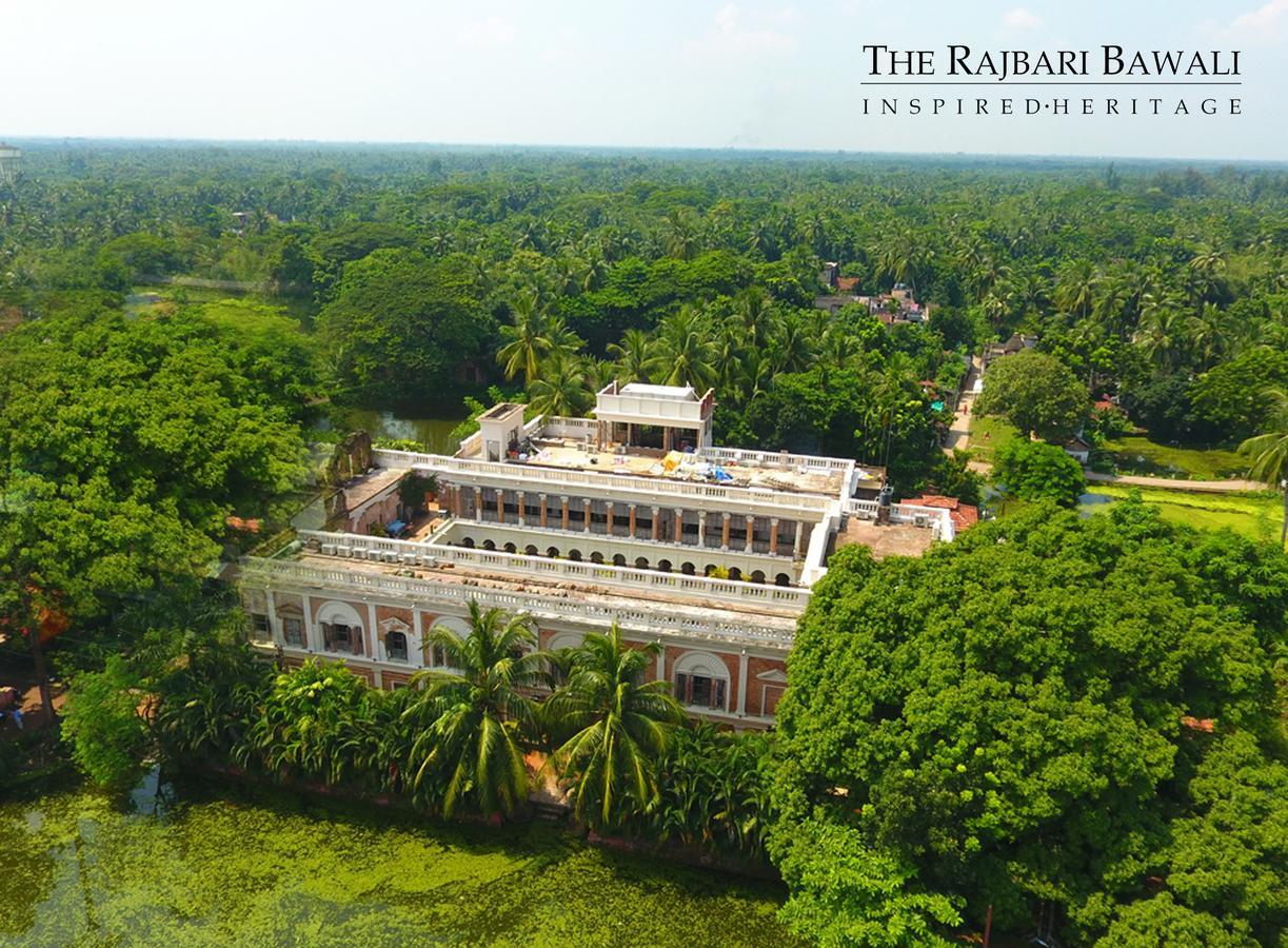 The Rajbari Bawali Hotel Kolkata Exterior photo