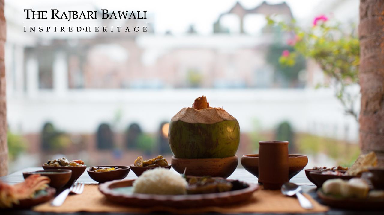The Rajbari Bawali Hotel Kolkata Exterior photo